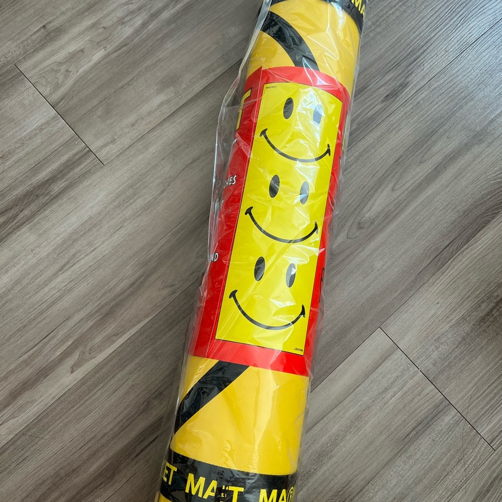 MARKET x SMILEY Yoga Mat (Limited collab)